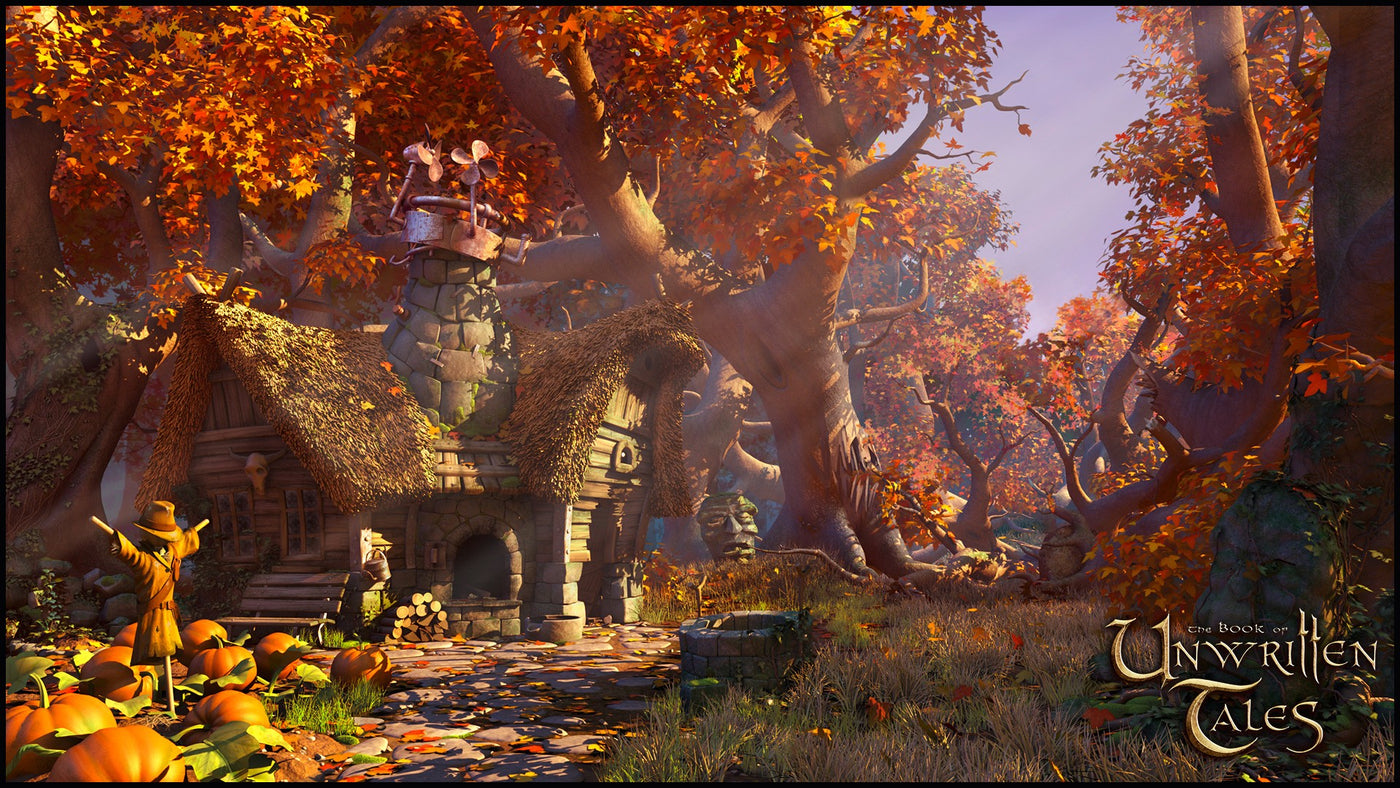 The Book of Unwritten Tales - PC (Steam) — скриншот 1