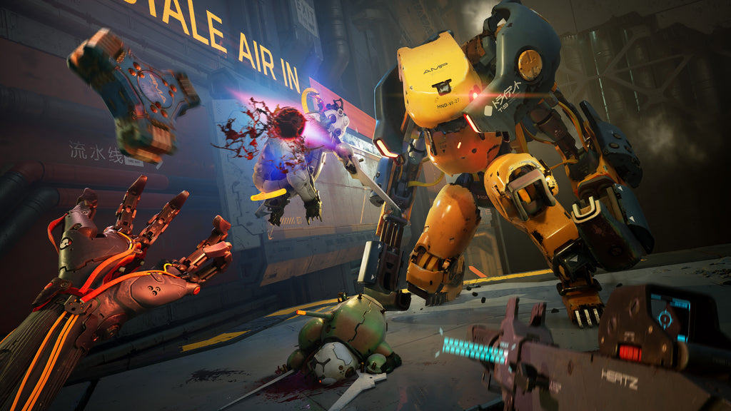 METAL EDEN - PC (Steam) — screenshot 1