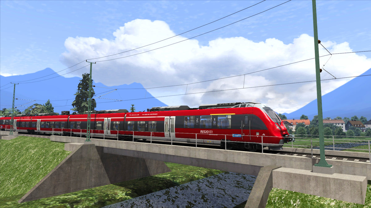 Train Simulator: DB BR 442 Talent 2 EMU Add-On - PC (Steam) — скриншот 1