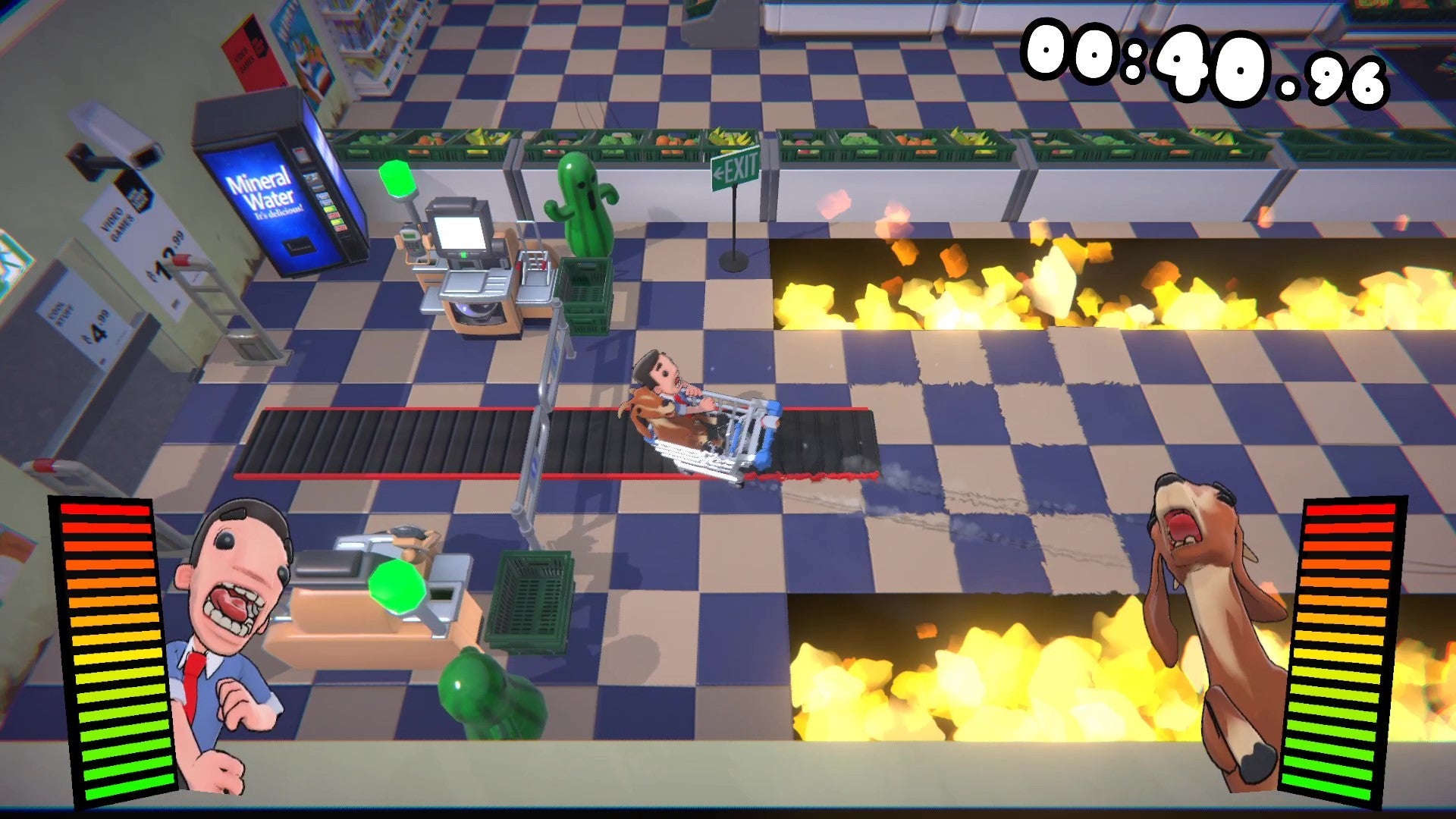 Supermarket Shriek - PC (Steam) — screenshot 2