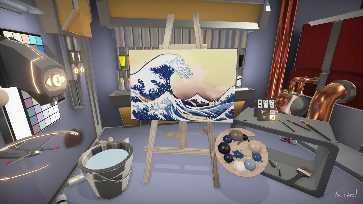 SuchArt: Genius Artist Simulator - PC (Steam) — скриншот 3