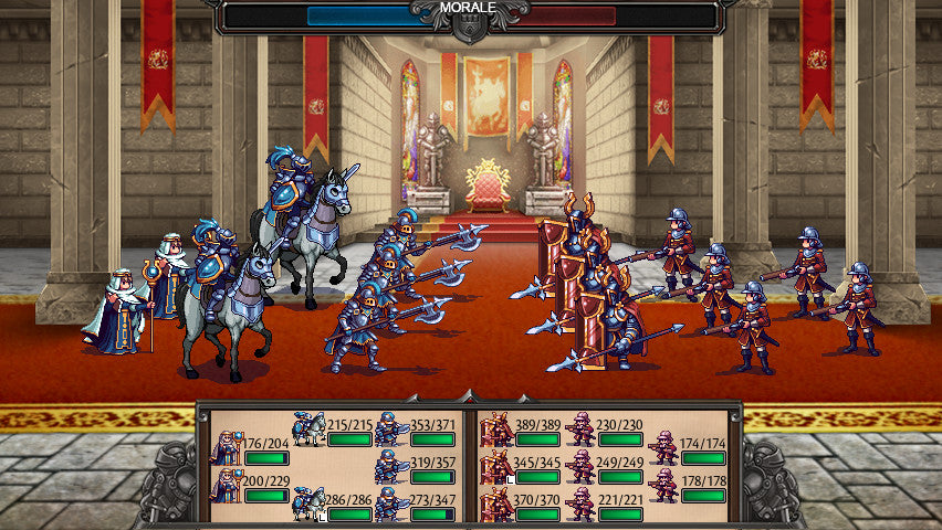 Symphony of War: The Nephilim Saga - PC (Steam) — screenshot 1