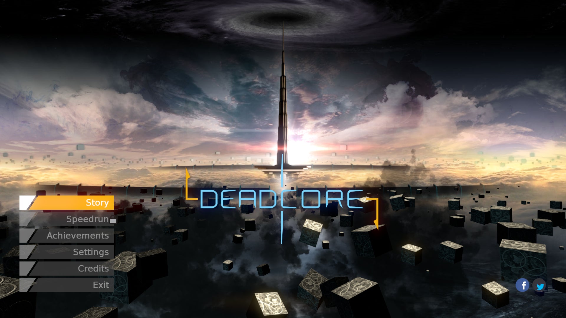 DeadCore - PC (Steam) — screenshot 1