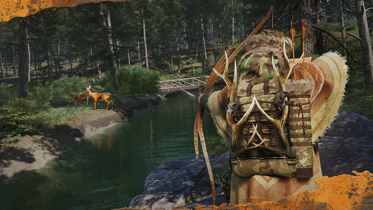 SCUM Woodland Hunter Pack DLC - PC (Steam) — screenshot 1