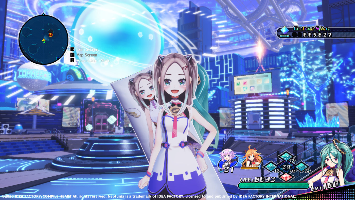 Neptunia Virtual Stars - Asacre Peace Pack DLC - PC (Steam) — скриншот 1