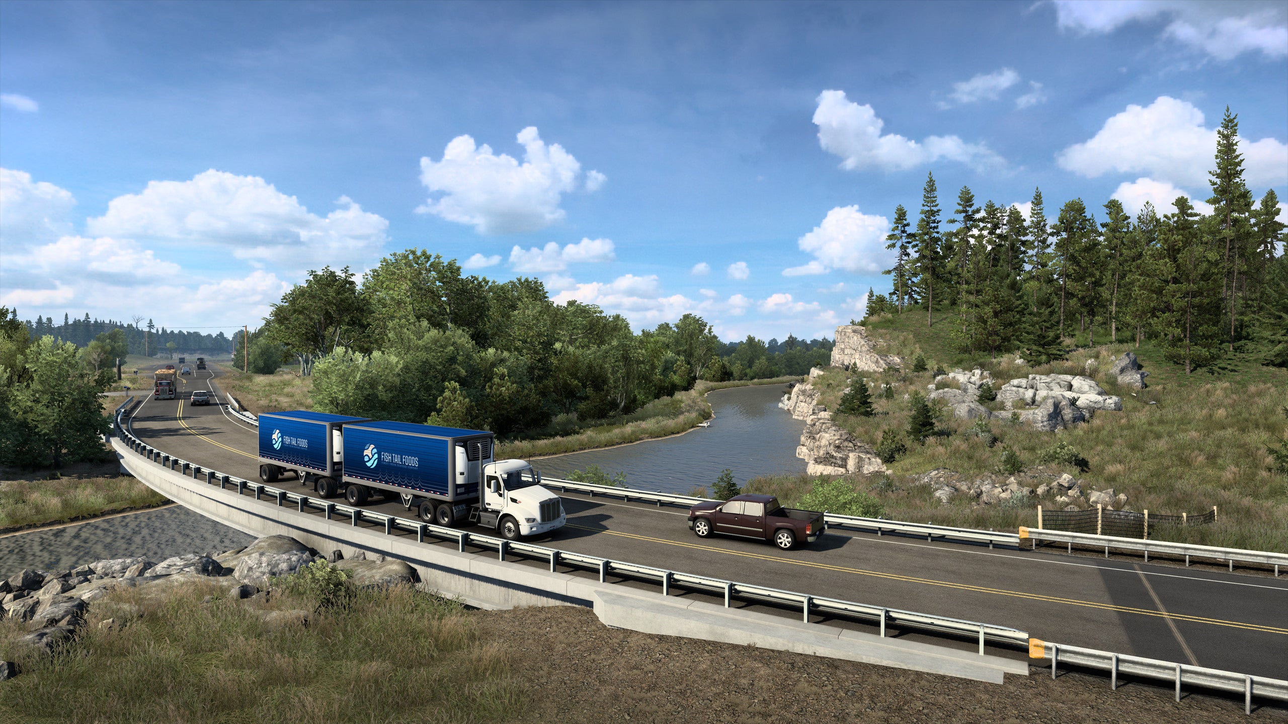 American Truck Simulator - Montana DLC - PC (Steam) — screenshot 1