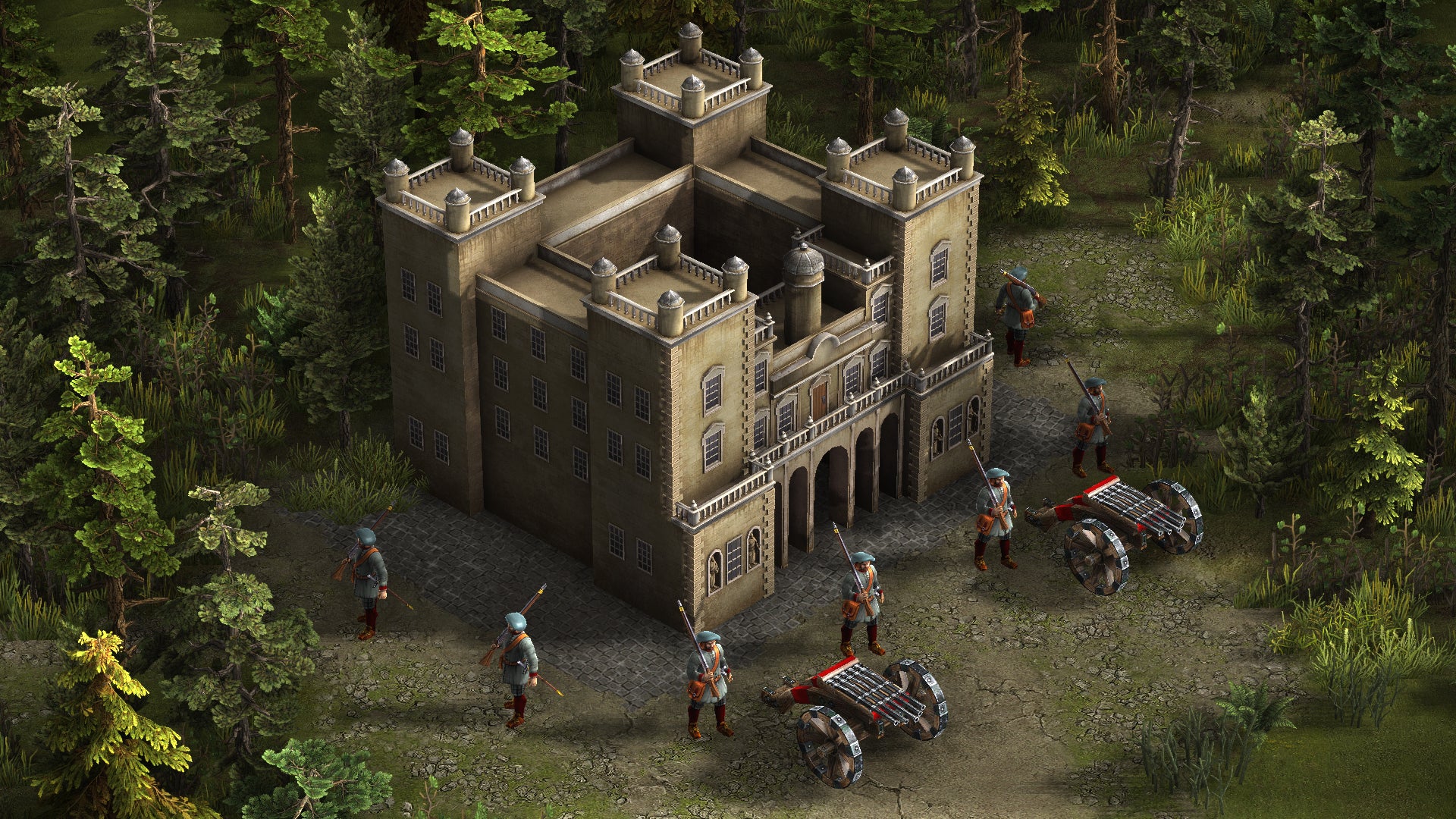 Cossacks 3 - Guardians of the Highlands DLC - PC (Steam) — screenshot 1