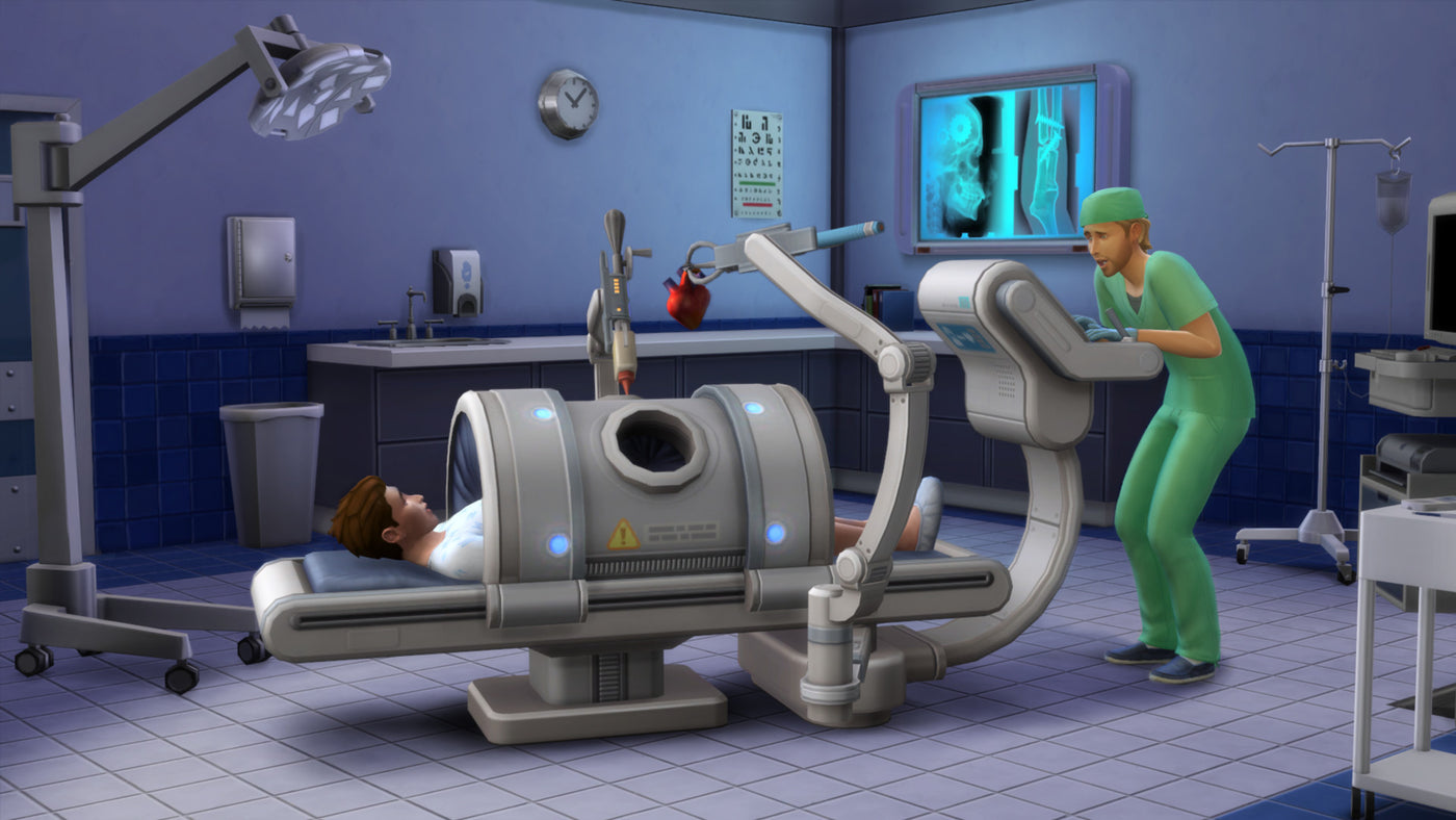 The Sims 4 - Get To Work DLC - PC (EA) — скриншот 2