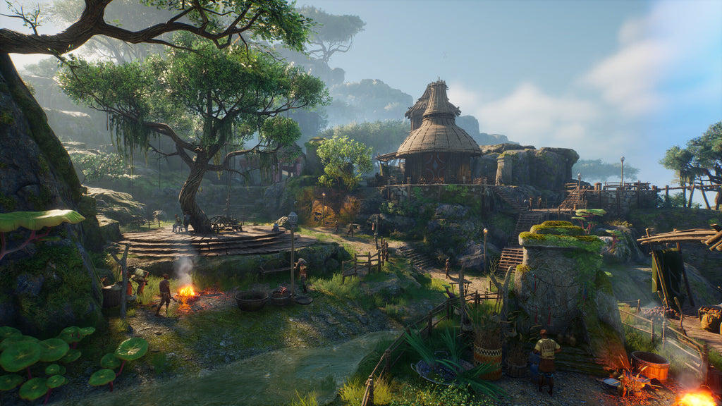 Outcast - A New Beginning - PC (Steam) — screenshot 1