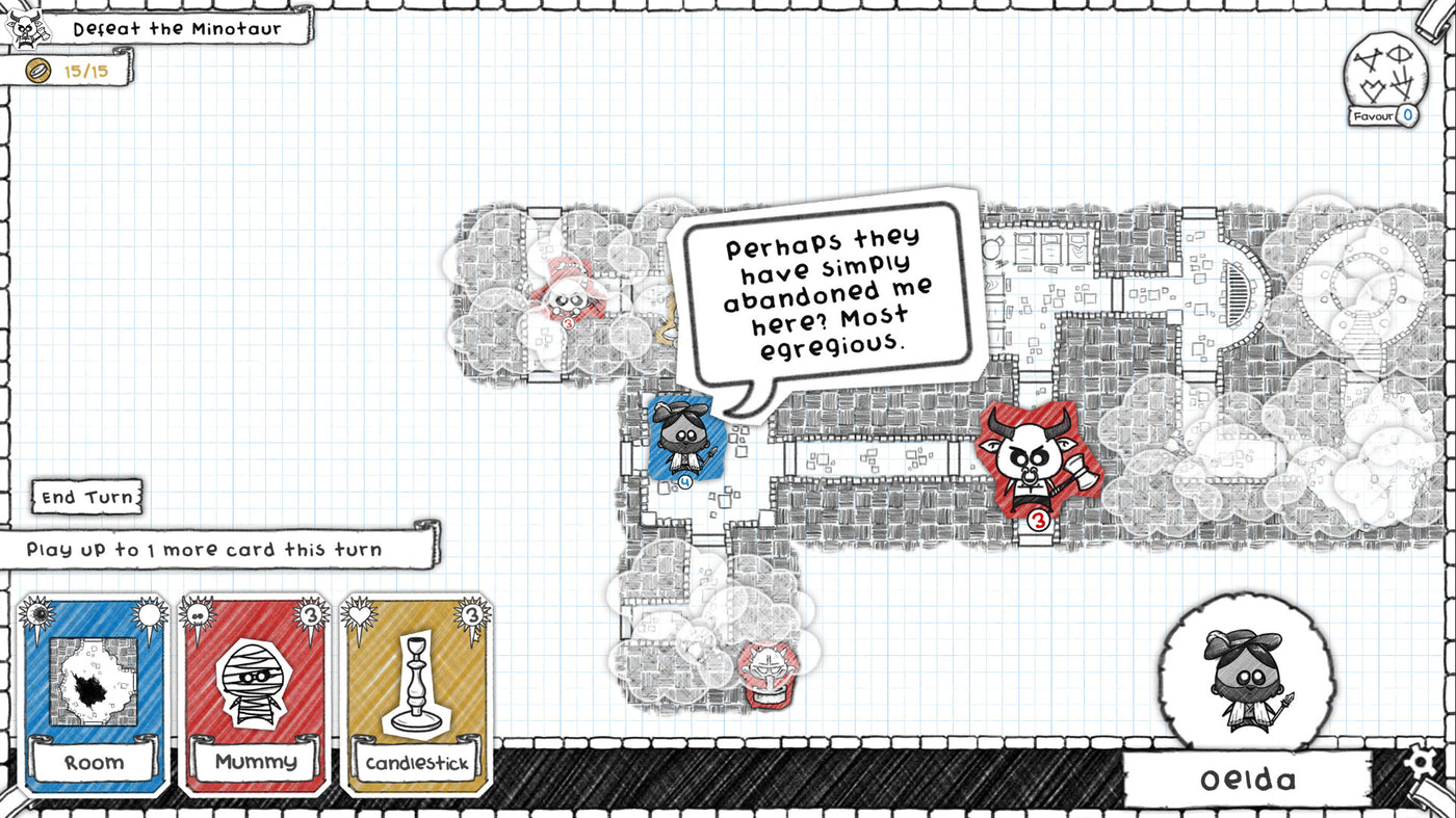 Guild of Dungeoneering Ultimate Edition - PC (Steam) — скриншот 1