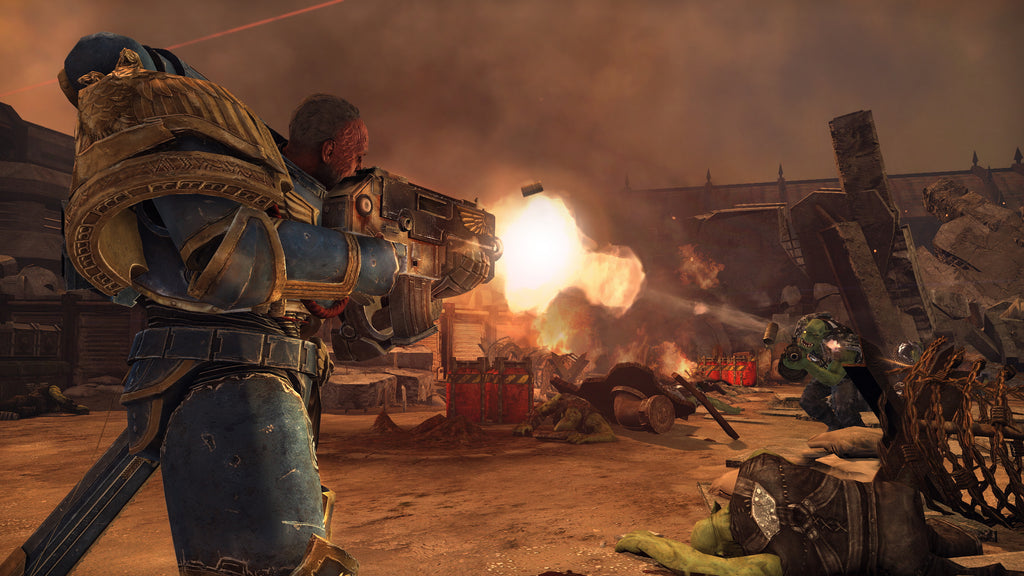 Warhammer 40,000: Space Marine - Master Crafted Edition - PC (Steam) — screenshot 2