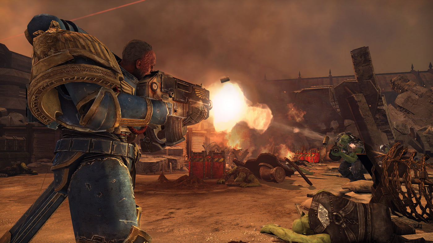 Warhammer 40,000: Space Marine - Master Crafted Edition - PC (Steam) — скриншот 2