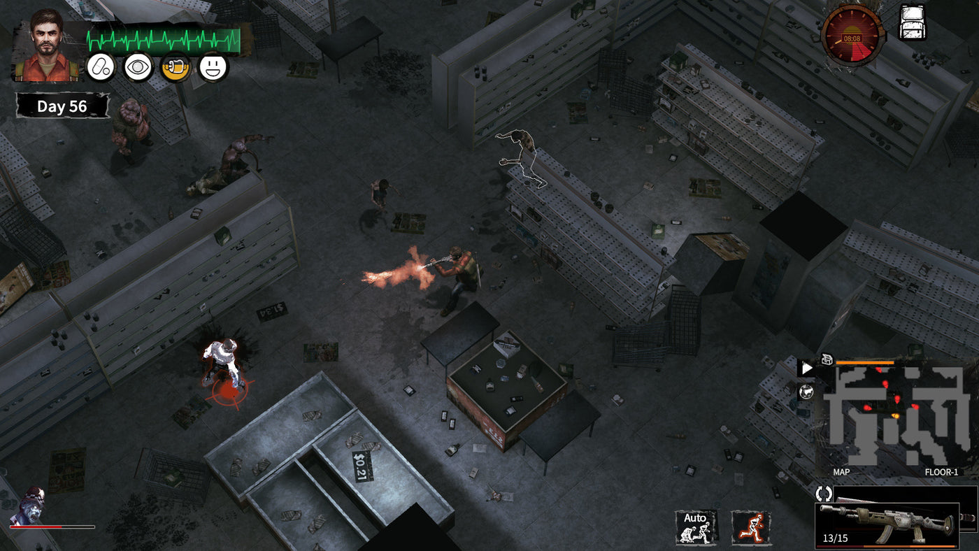 Delivery from the Pain:Survival / 末日方舟:生存 - PC (Steam) — скриншот 2