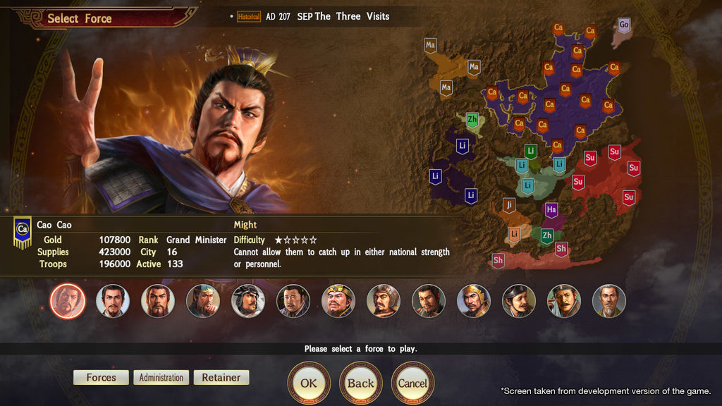 Romance of the Three Kingdoms XIV - PC (Steam) — screenshot 1