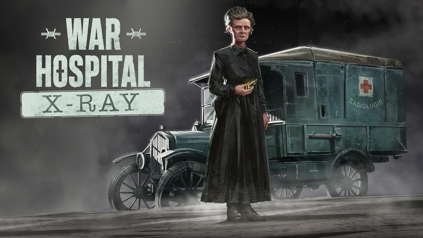 War Hospital - X-ray DLC - PC (Steam) — скриншот 1