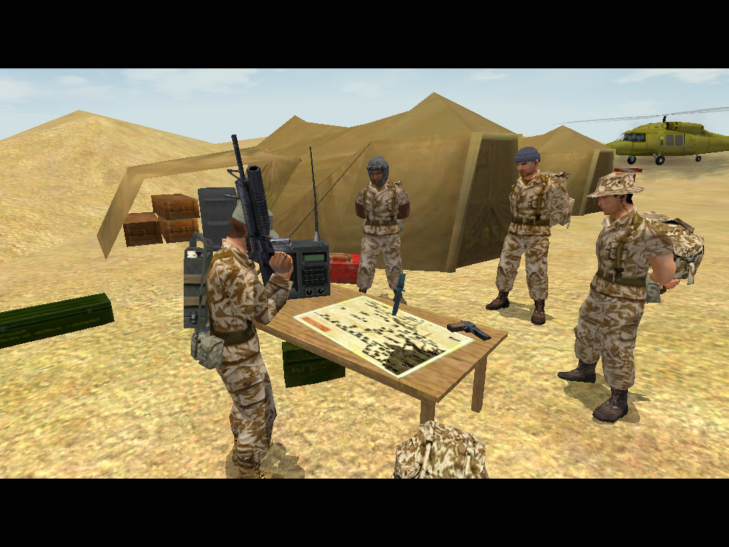 Conflict Desert Storm - PC (Steam) — screenshot 3