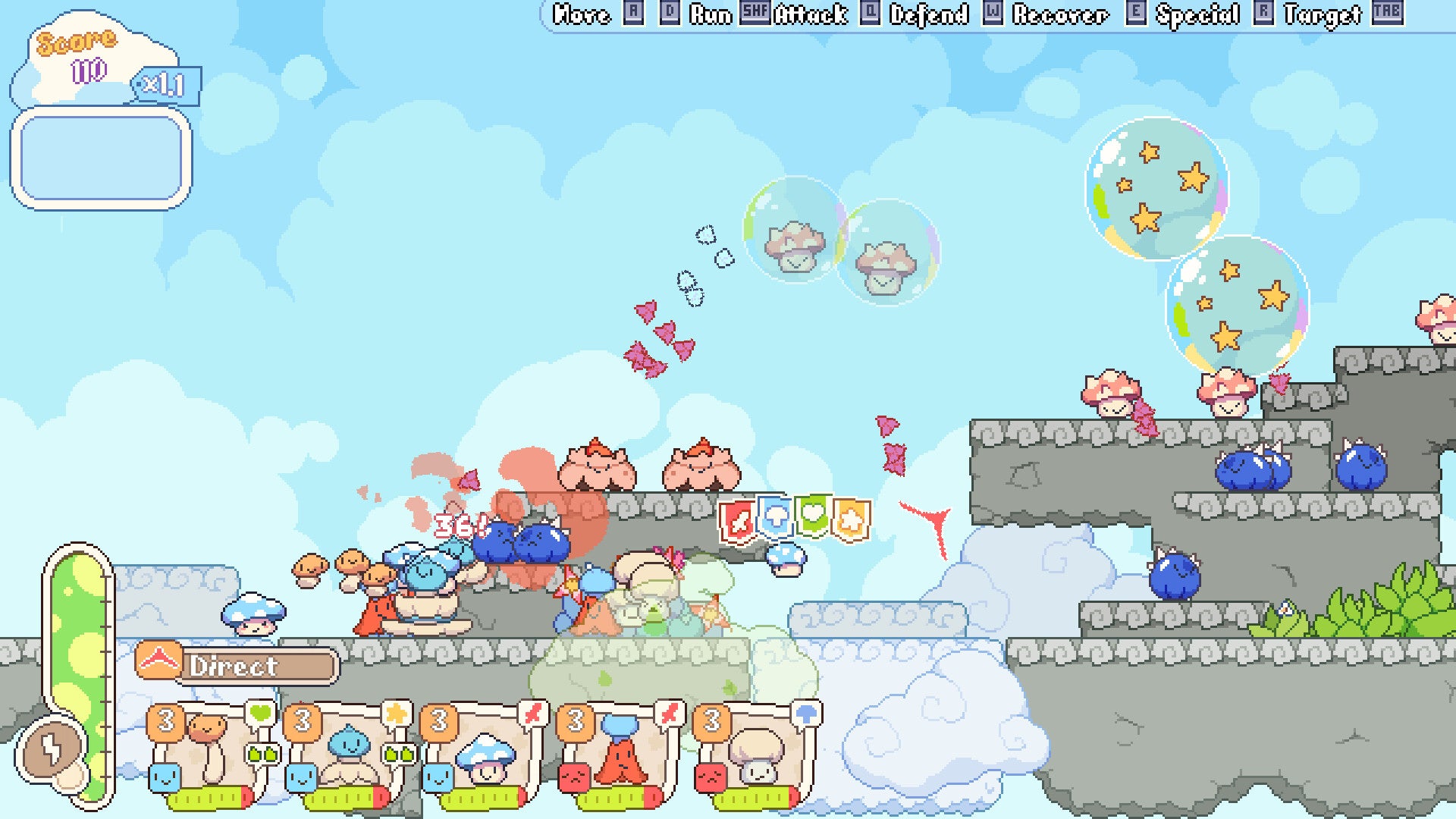 March of Shrooms - PC (Steam) — screenshot 1