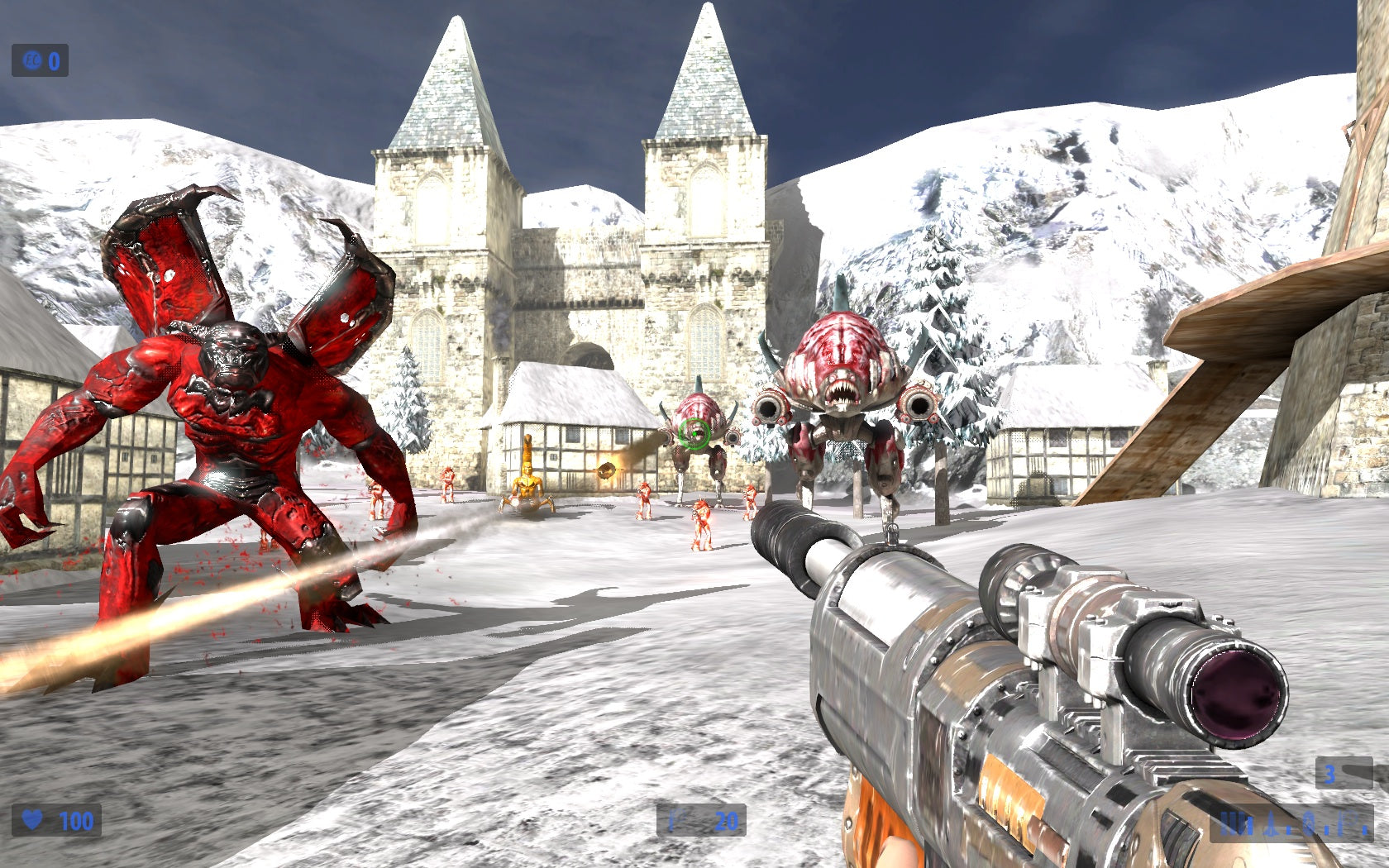 Serious Sam HD The Second Encounter - PC (Steam) — screenshot 2