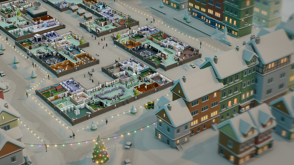 Two Point Hospital: Bigfoot screenshot