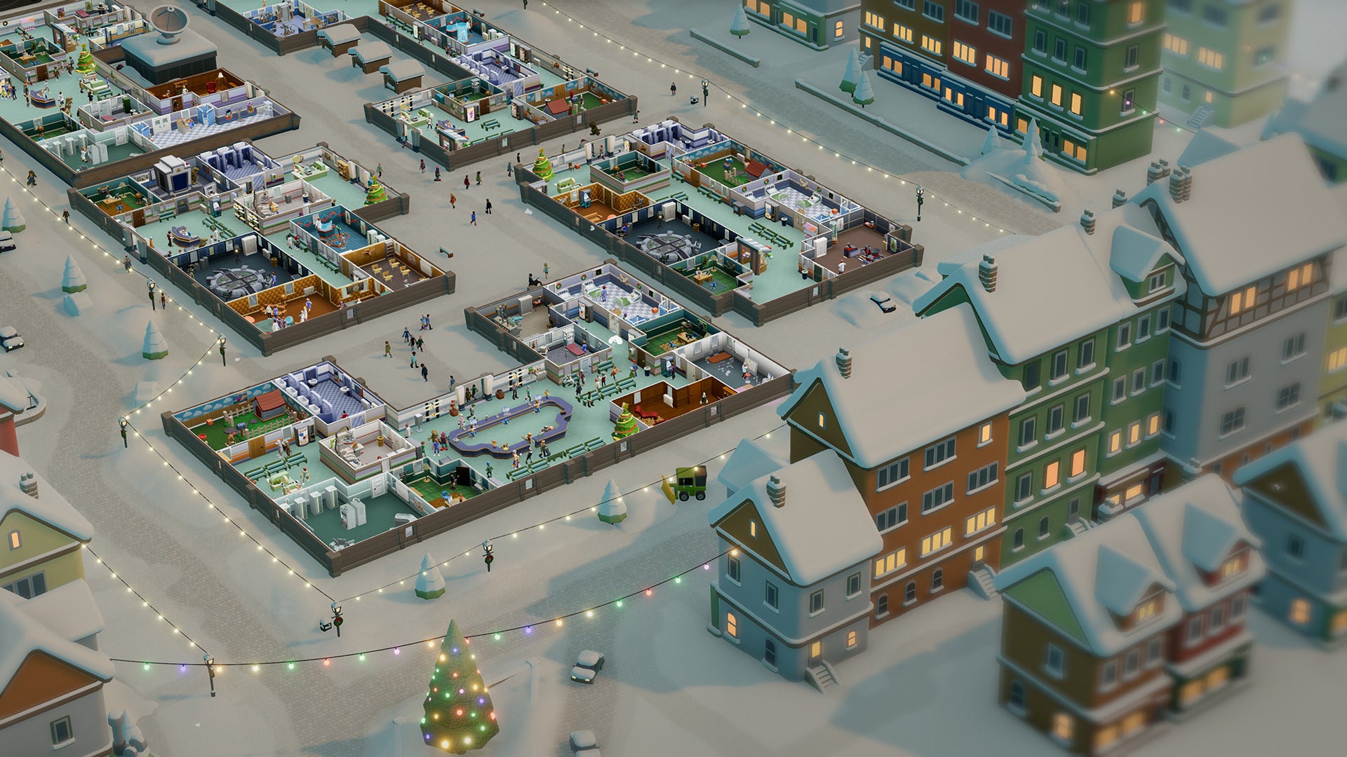 Two Point Hospital: Bigfoot screenshot