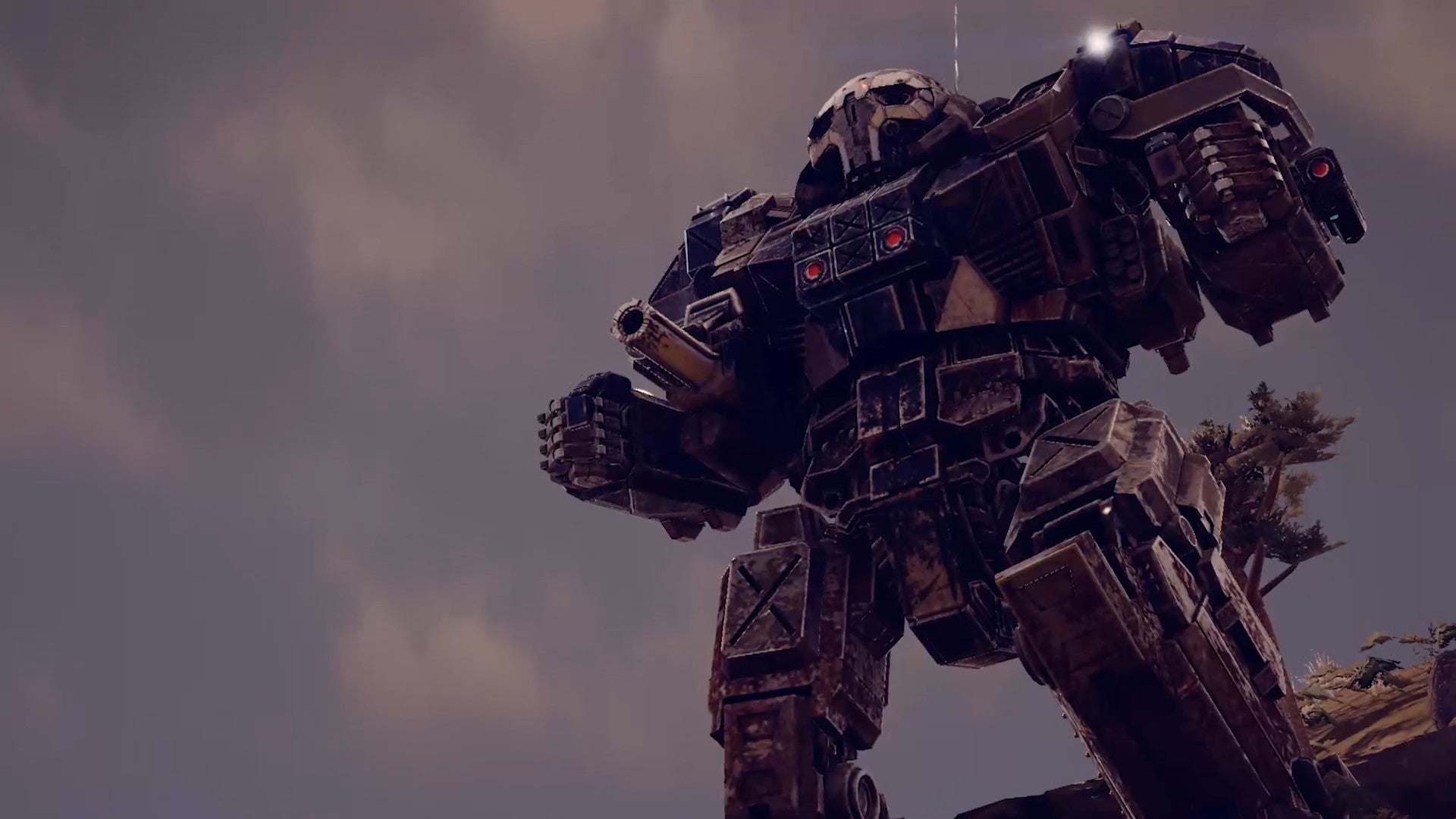 BATTLETECH screenshot