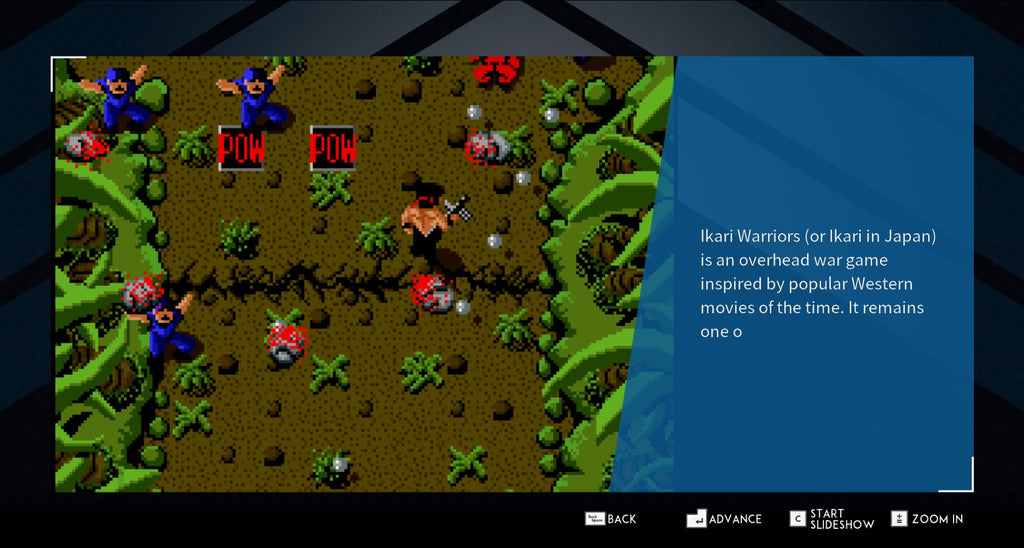 SNK 40th ANNIVERSARY COLLECTION - PC (Steam) — screenshot 1