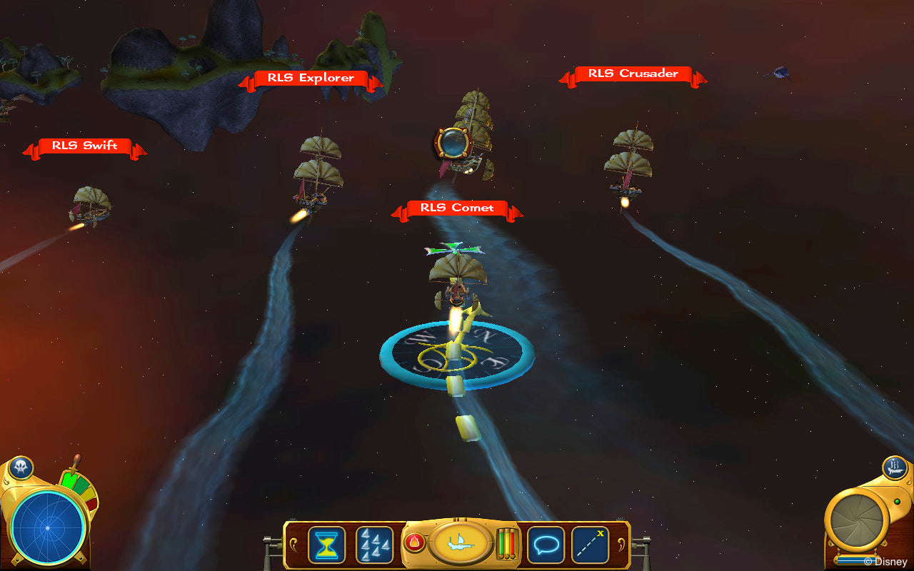 Disney's Treasure Planet Battle of Procyon - PC (Steam) — screenshot 1