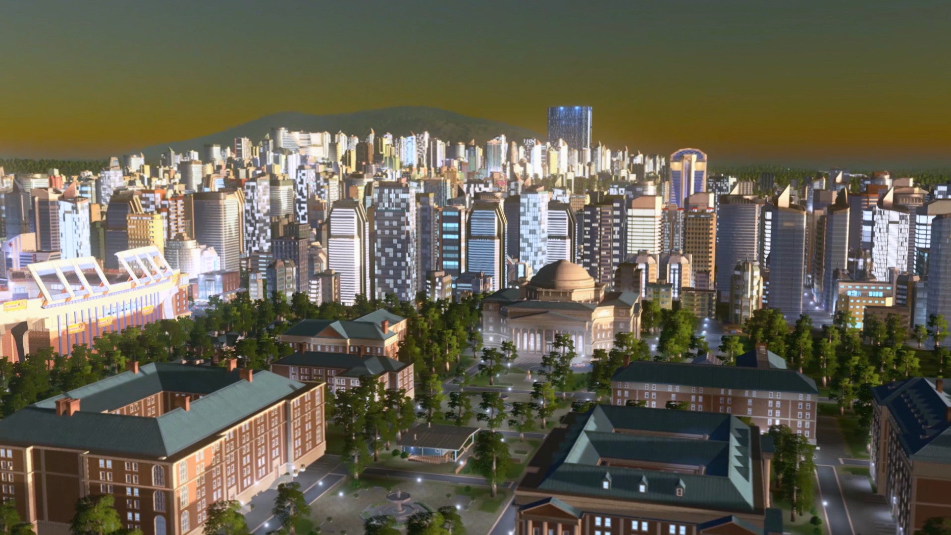 Cities: Skylines - Deep Focus Radio screenshot