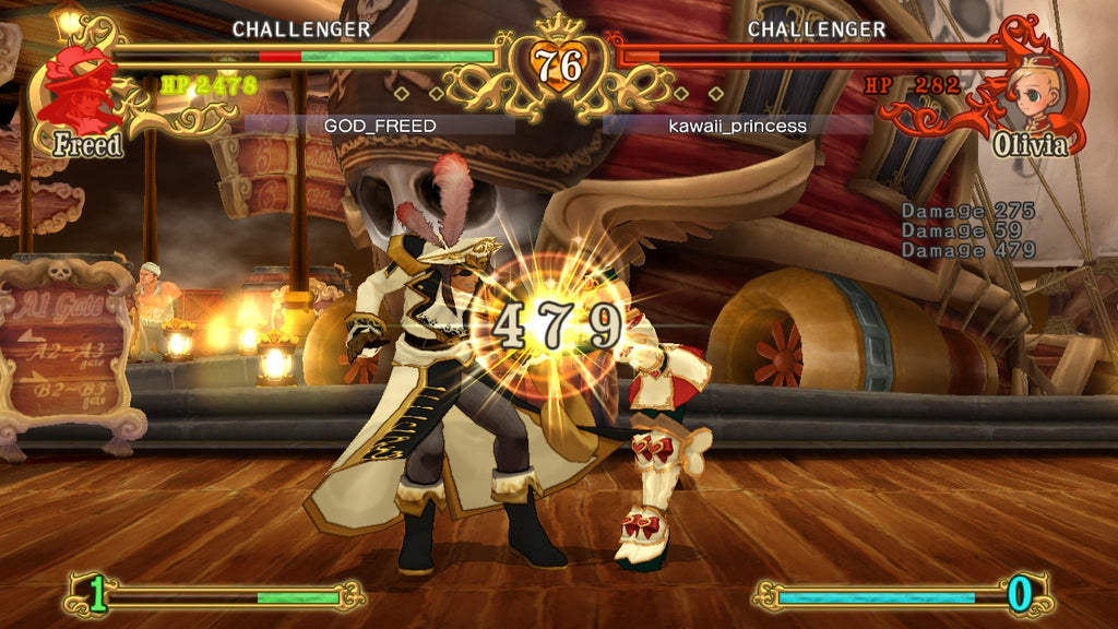 Battle Fantasia -Revised Edition- - PC (Steam) — screenshot 2