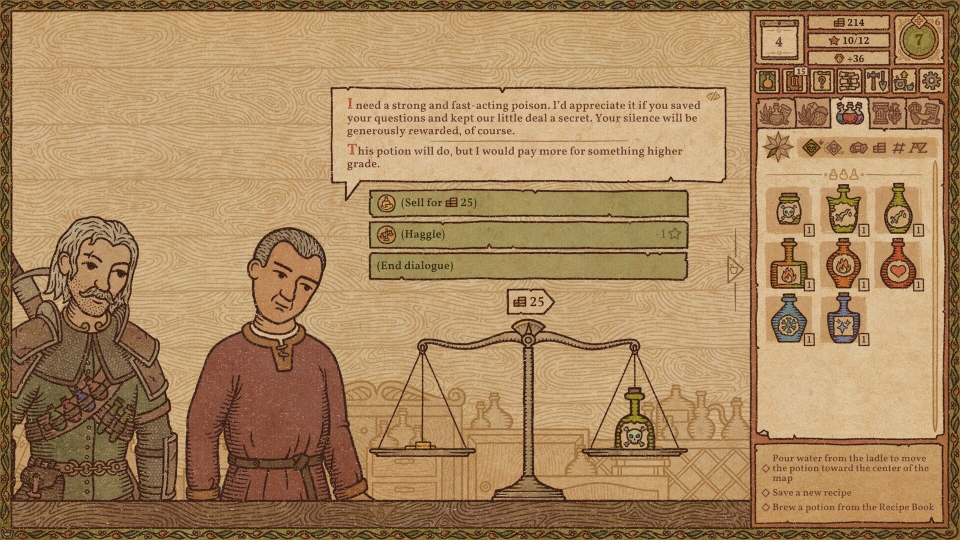 Potion Craft: Alchemist Simulator - PC (Steam) — screenshot 2
