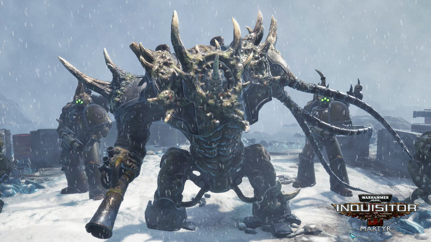 Warhammer 40.000: Inquisitor - Martyr - PC (Steam) — скриншот 2