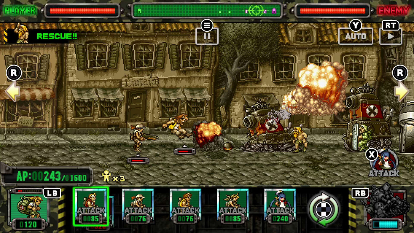 METAL SLUG ATTACK RELOADED - PC (Steam) — скриншот 1