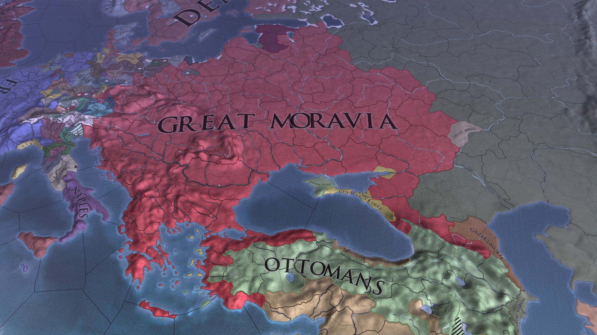 Europa Universalis IV - Winds of Change DLC - PC (Steam) — screenshot 3