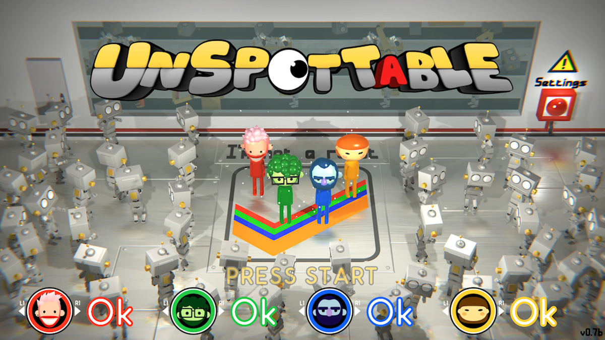 Unspottable - PC (Steam) — screenshot 1
