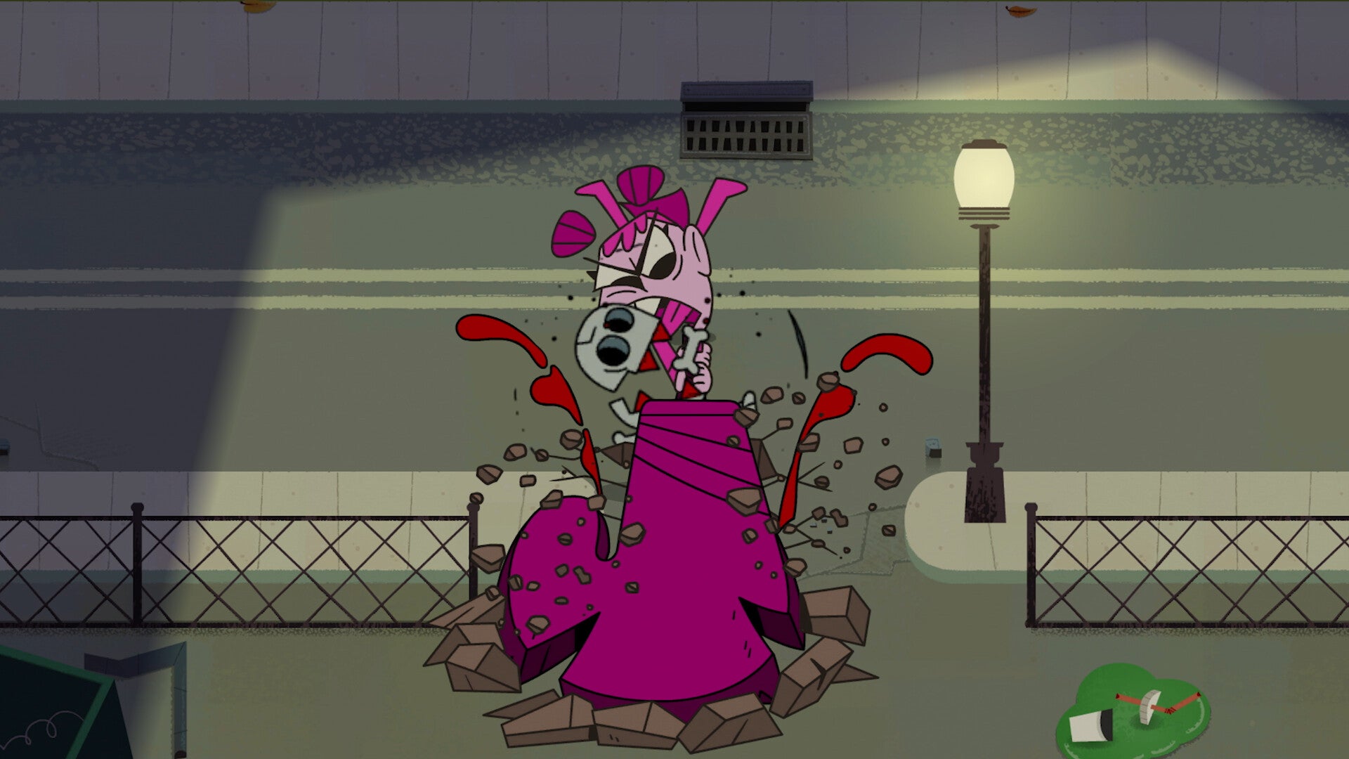 #BLUD - PC (Steam) — screenshot 3