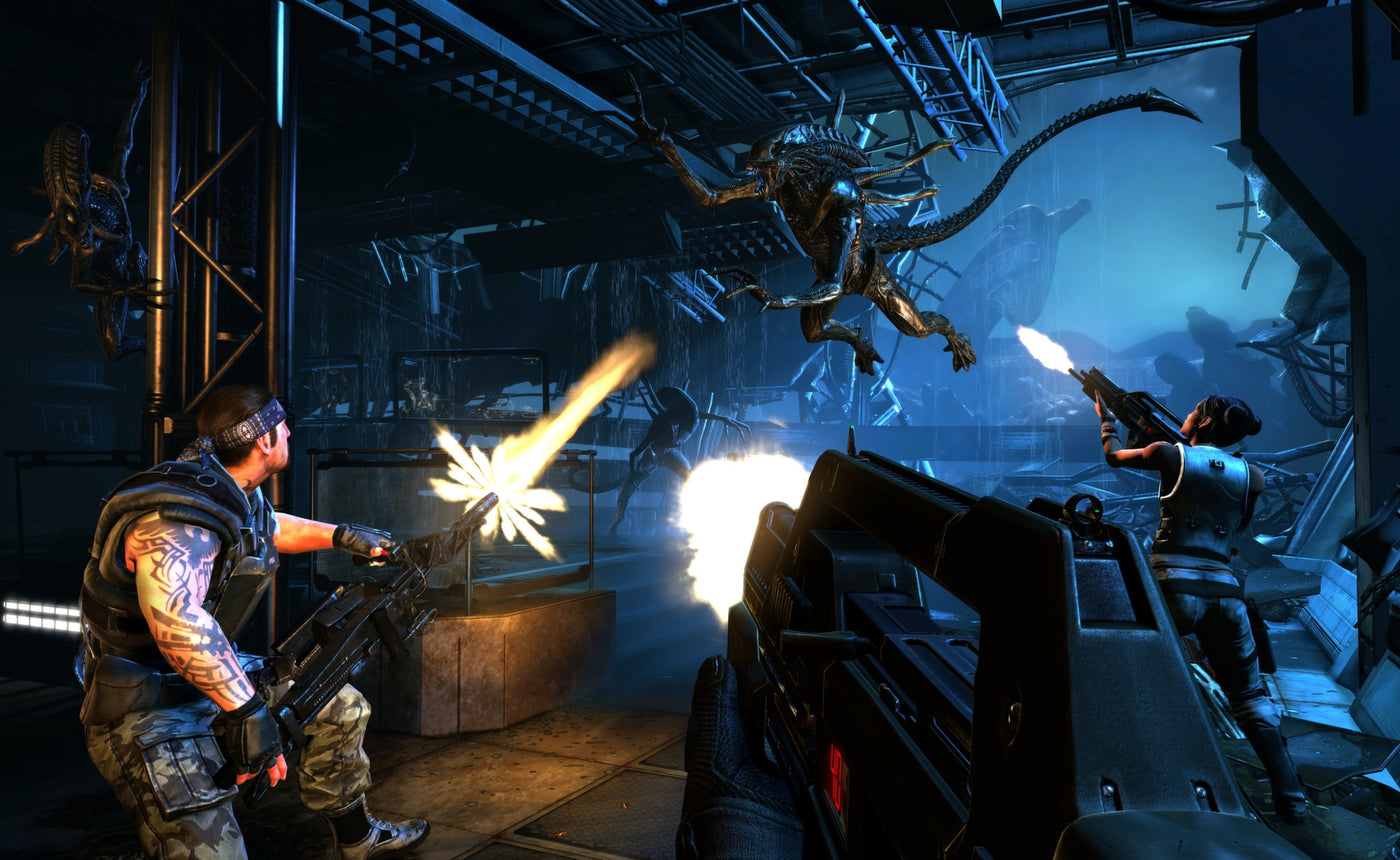 Aliens: Colonial Marines Collection - PC (Steam) — скриншот 3