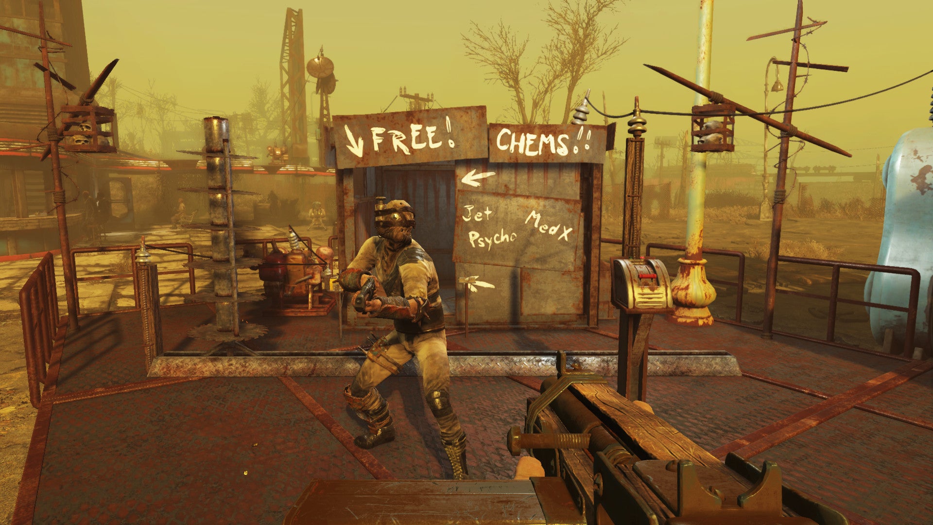 Fallout 4 - Wasteland Workshop DLC - PC (Steam) — screenshot 2