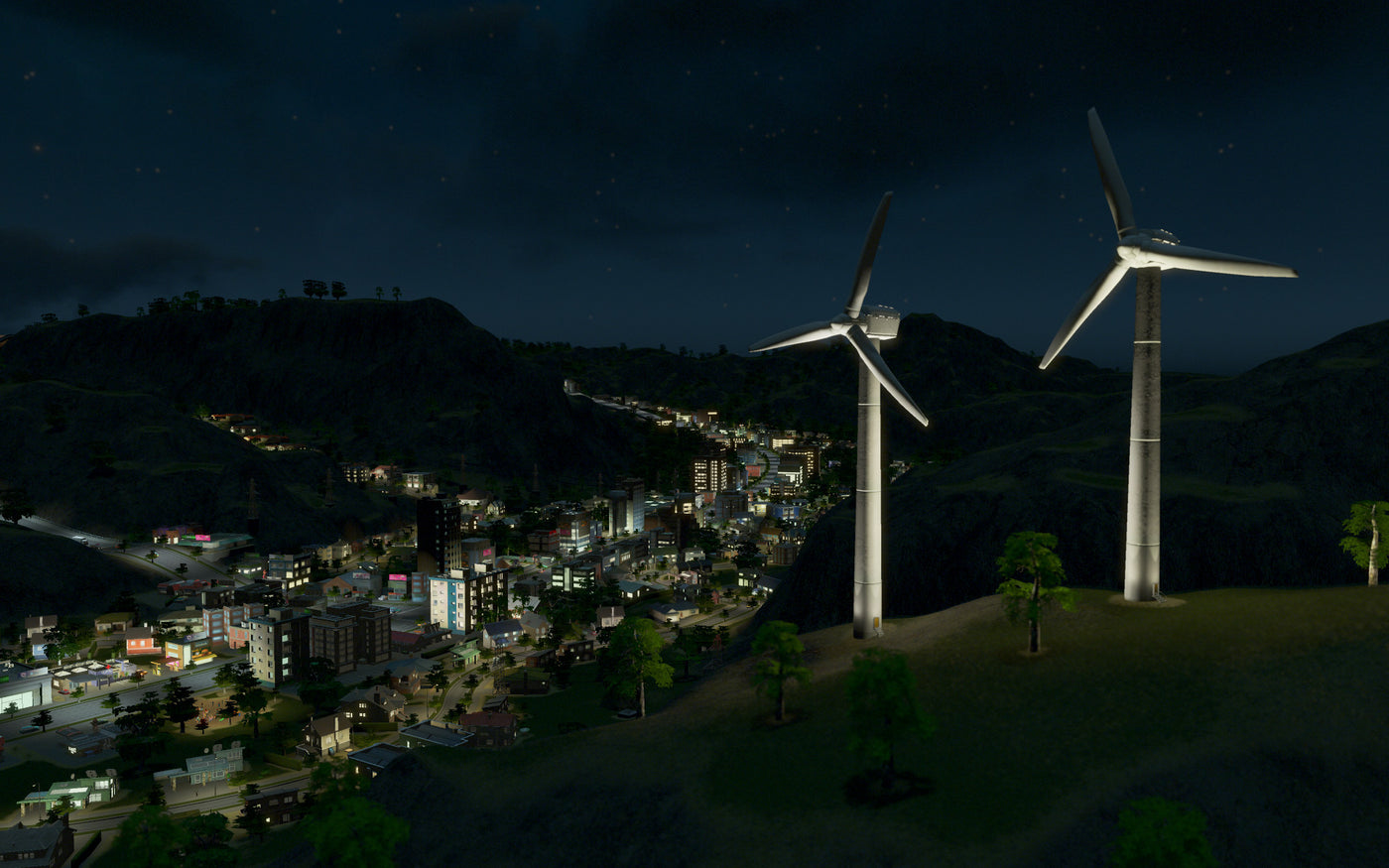 Cities Skylines - Rail Hawk Radio DLC - PC (Steam) — скриншот 1