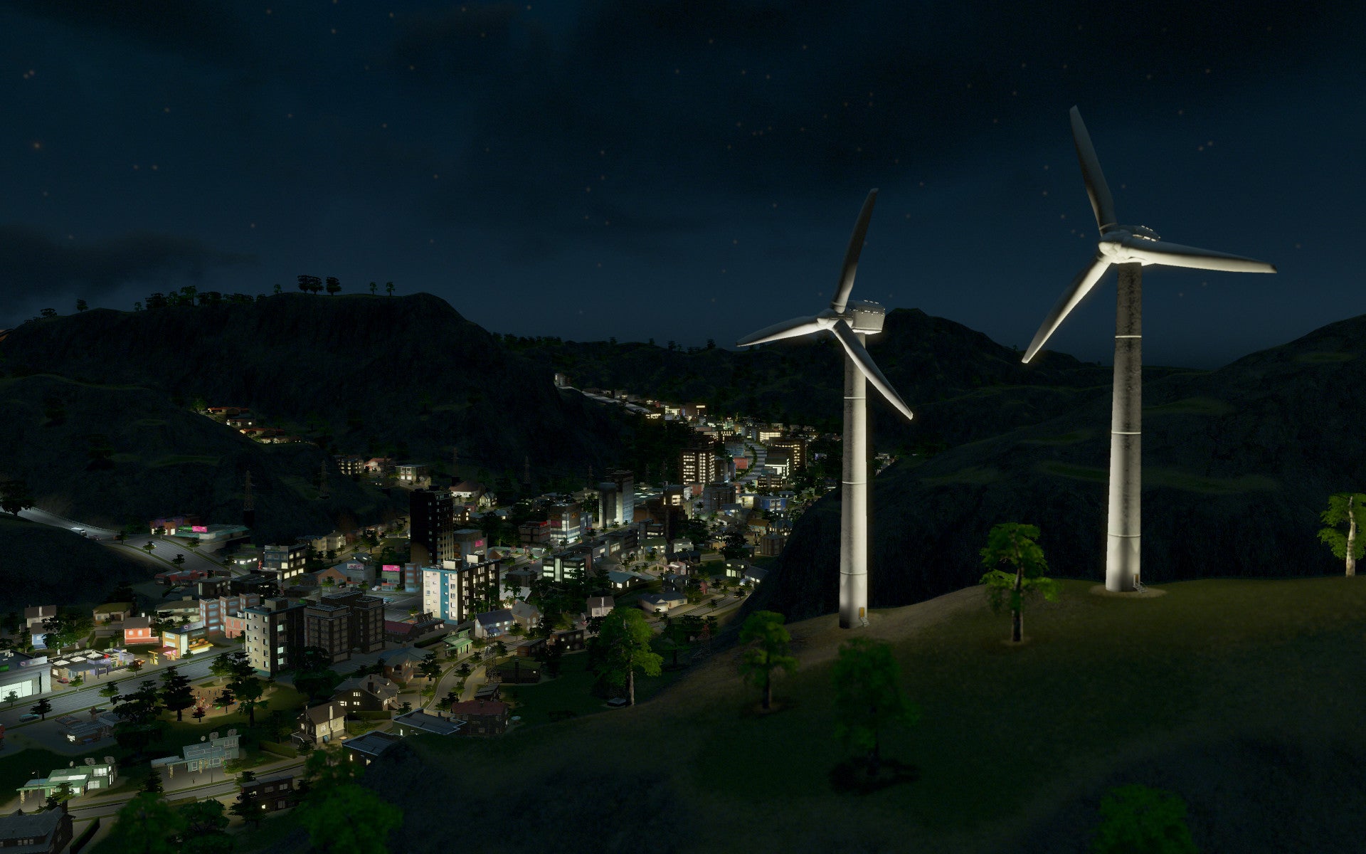 Cities Skylines - Rail Hawk Radio DLC - PC (Steam) — screenshot 1