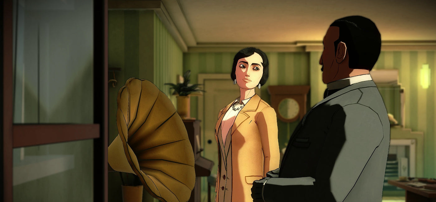 Agatha Christie - The ABC Murders - Nintendo Switch — скриншот 3
