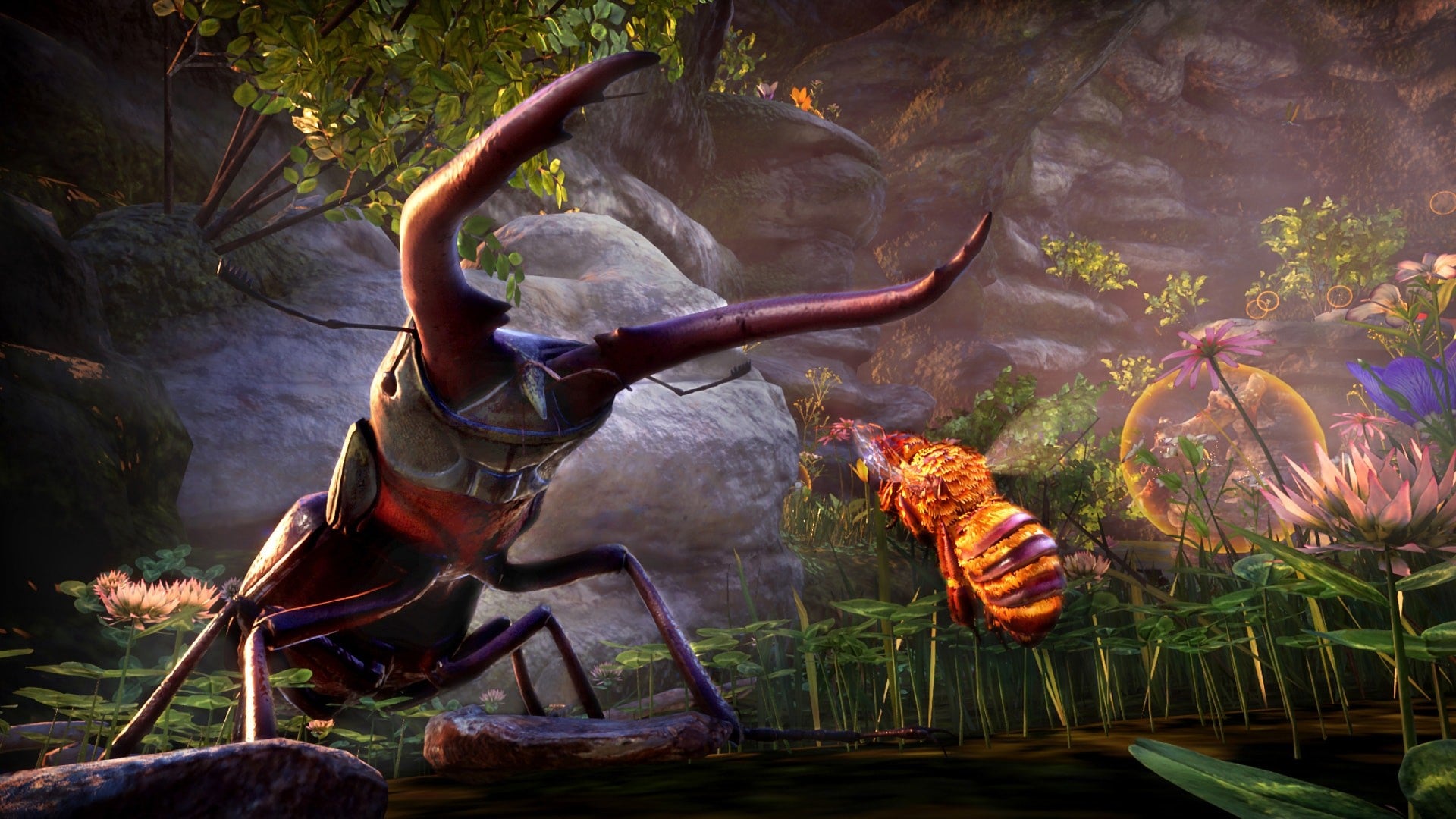 Bee Simulator screenshot