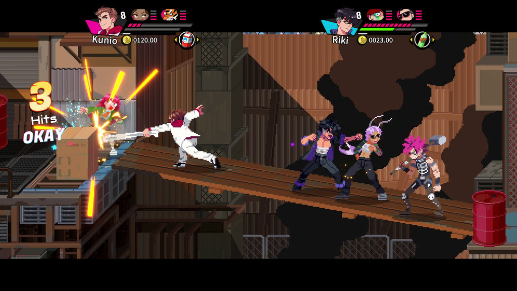 River City Girls 2 - PC (Steam) — screenshot 3