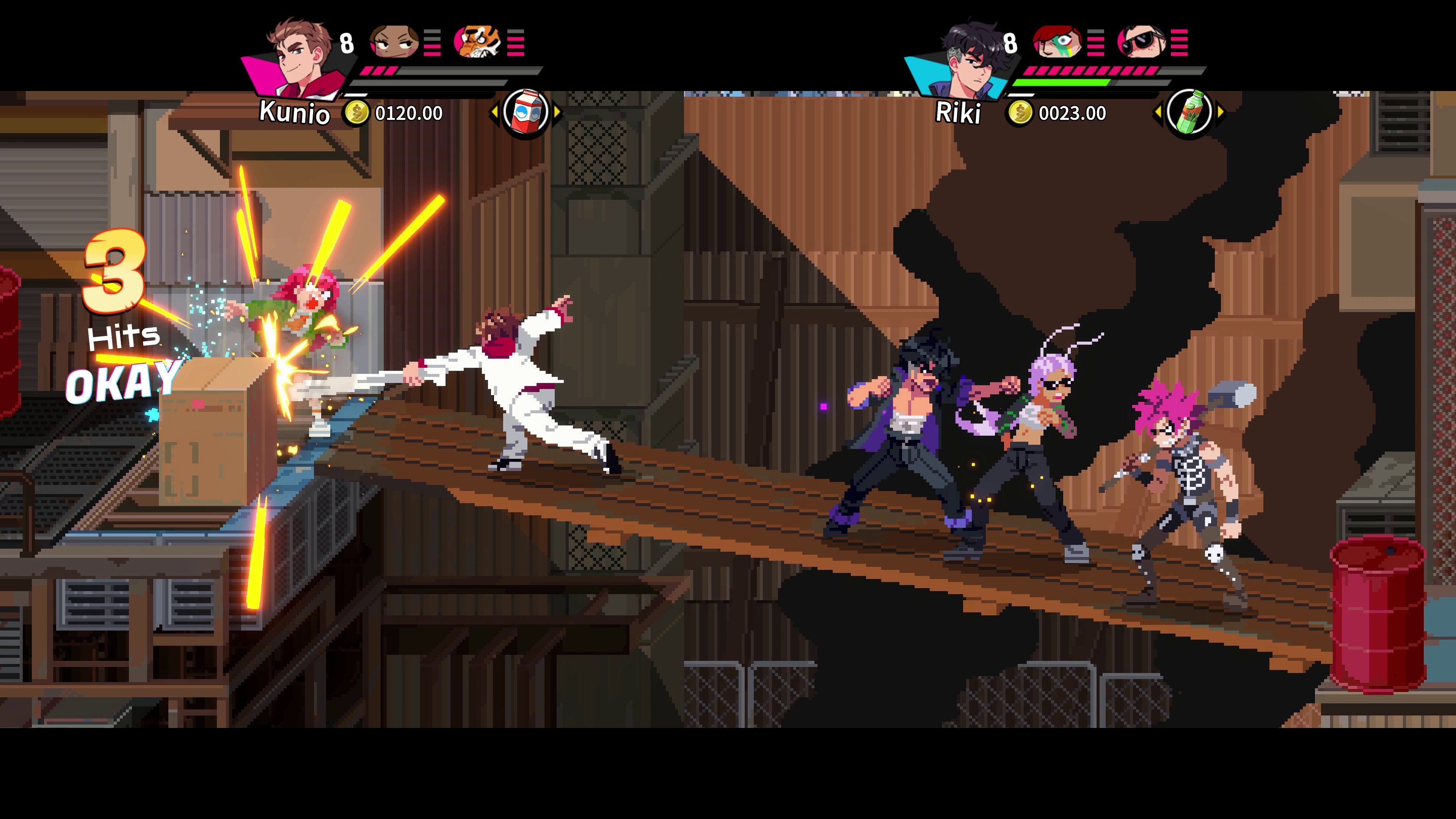 River City Girls 2 - PC (Steam) — screenshot 3