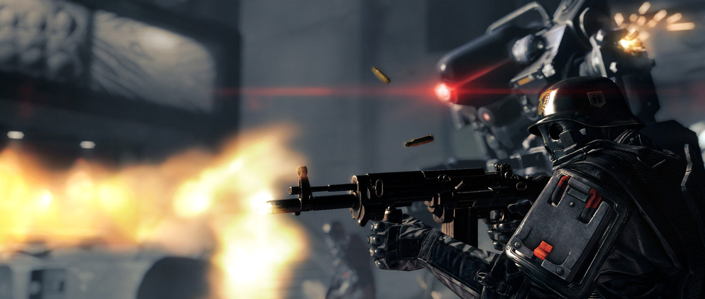 Wolfenstein The New Order LATAM & CIS & ASIA - PC (Steam) — скриншот 1
