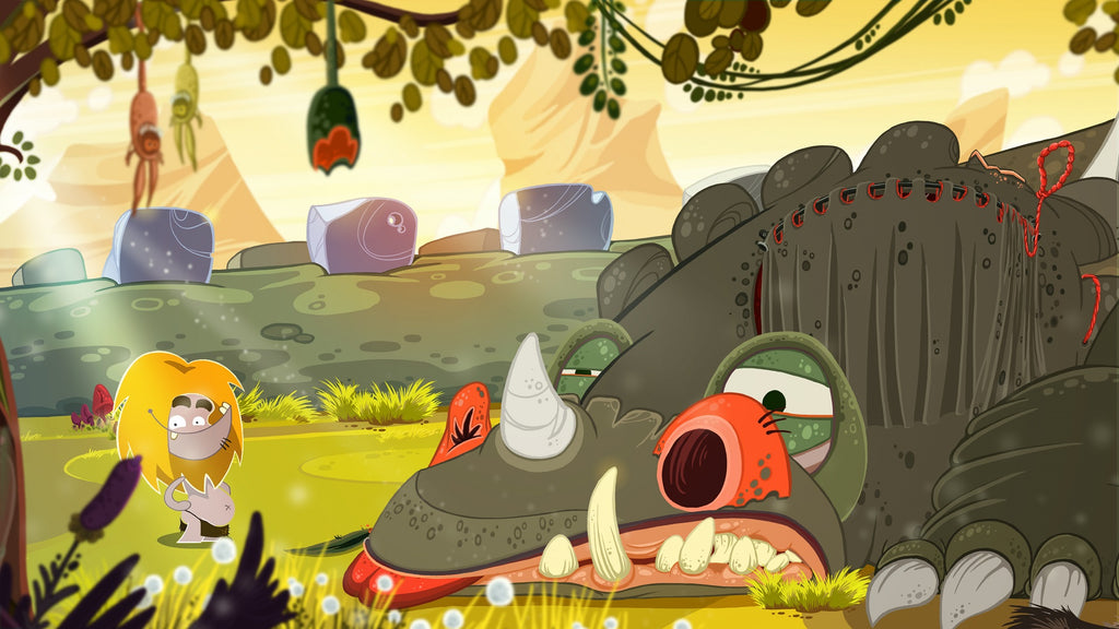 Fire: Ungh’s Quest - PC (Steam) — screenshot 1