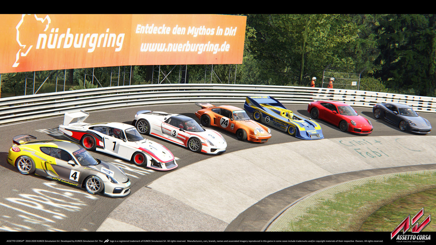 Assetto Corsa - Porsche Pack I DLC - PC (Steam) — скриншот 1