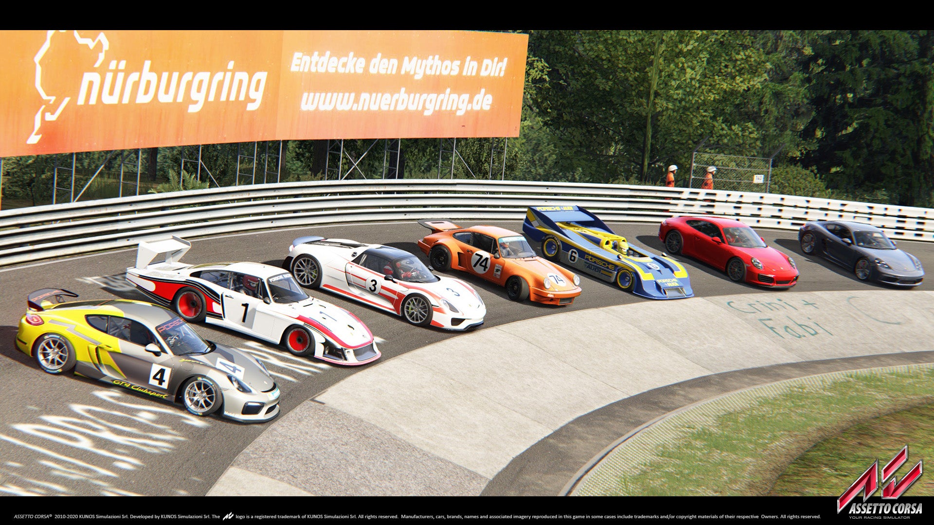 Assetto Corsa - Porsche Pack I DLC - PC (Steam) — screenshot 1
