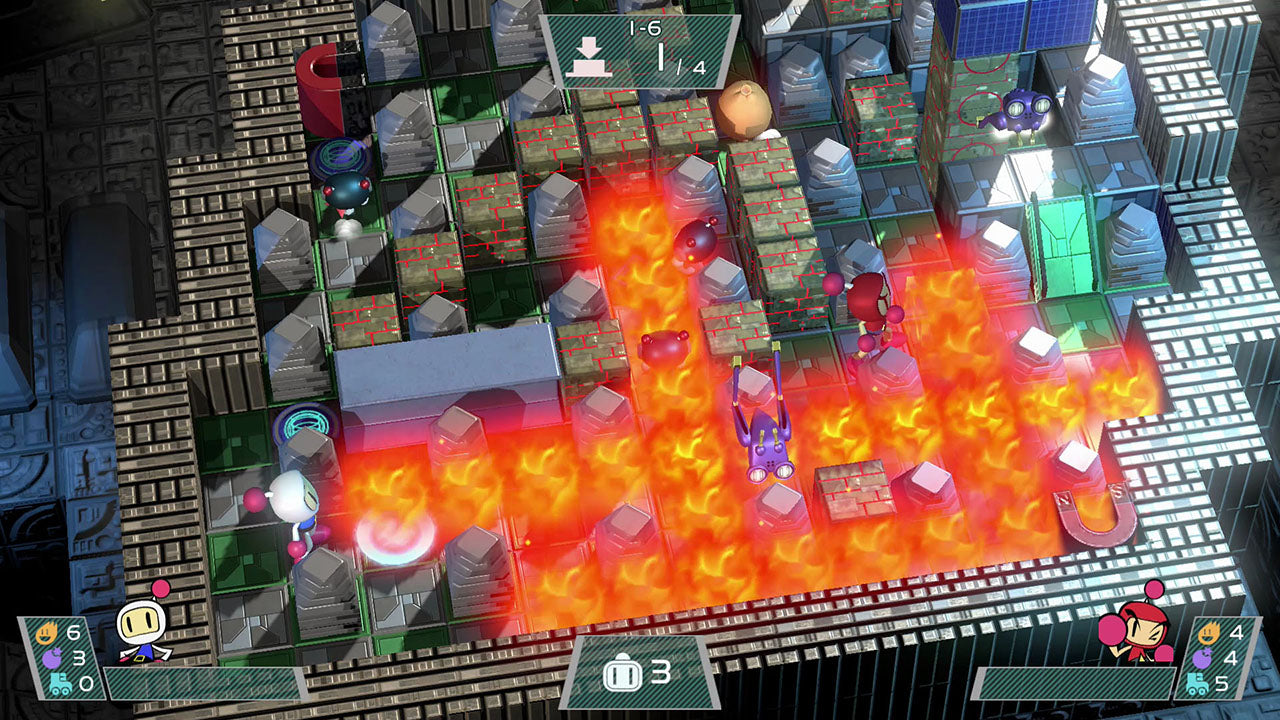Super Bomberman R - Nintendo Switch — скриншот 1