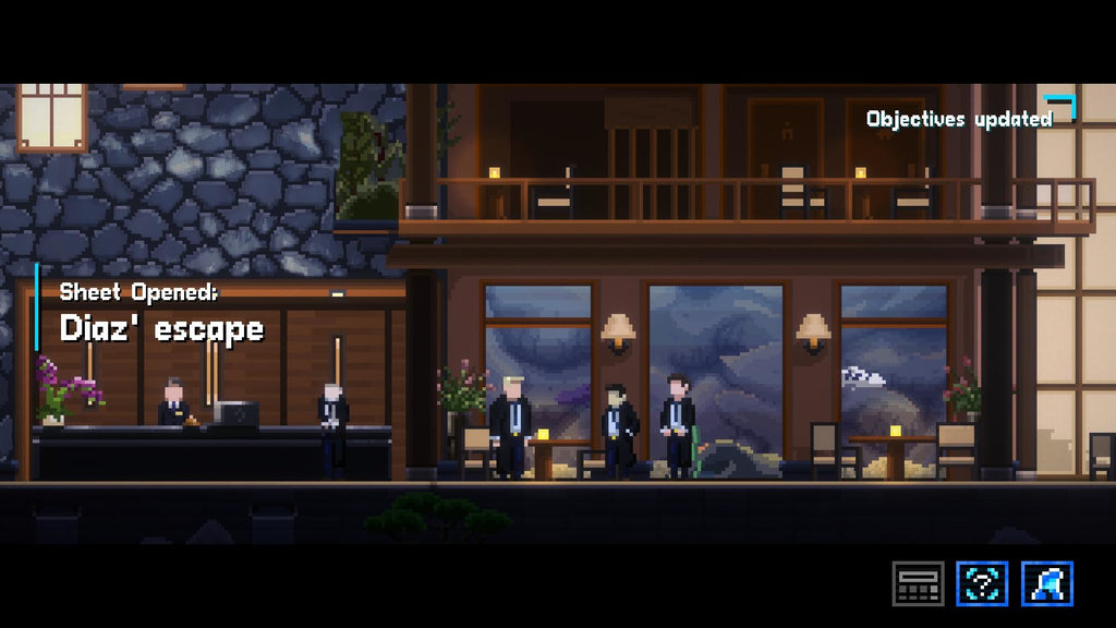 Lacuna – A Sci-Fi Noir Adventure - PC (Steam) — screenshot 1