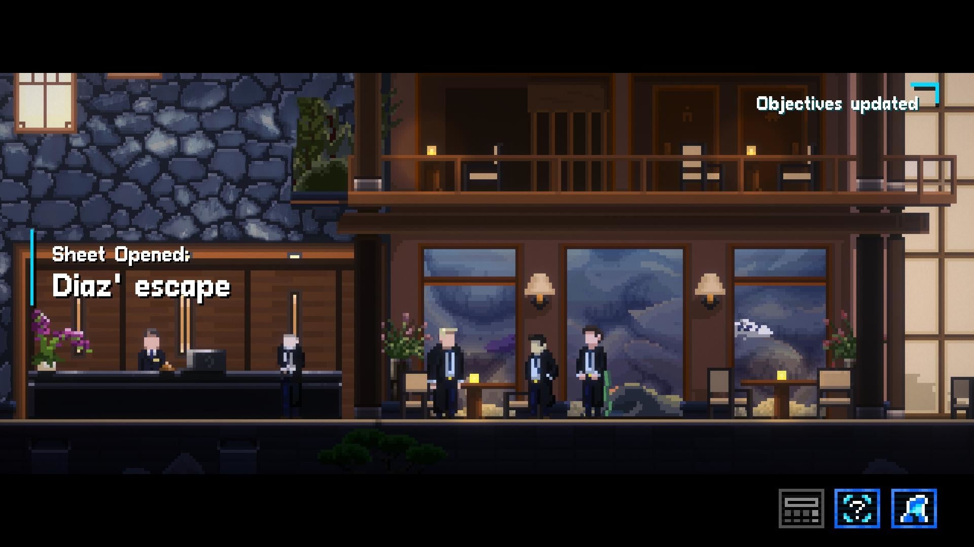 Lacuna – A Sci-Fi Noir Adventure - PC (Steam) — screenshot 1